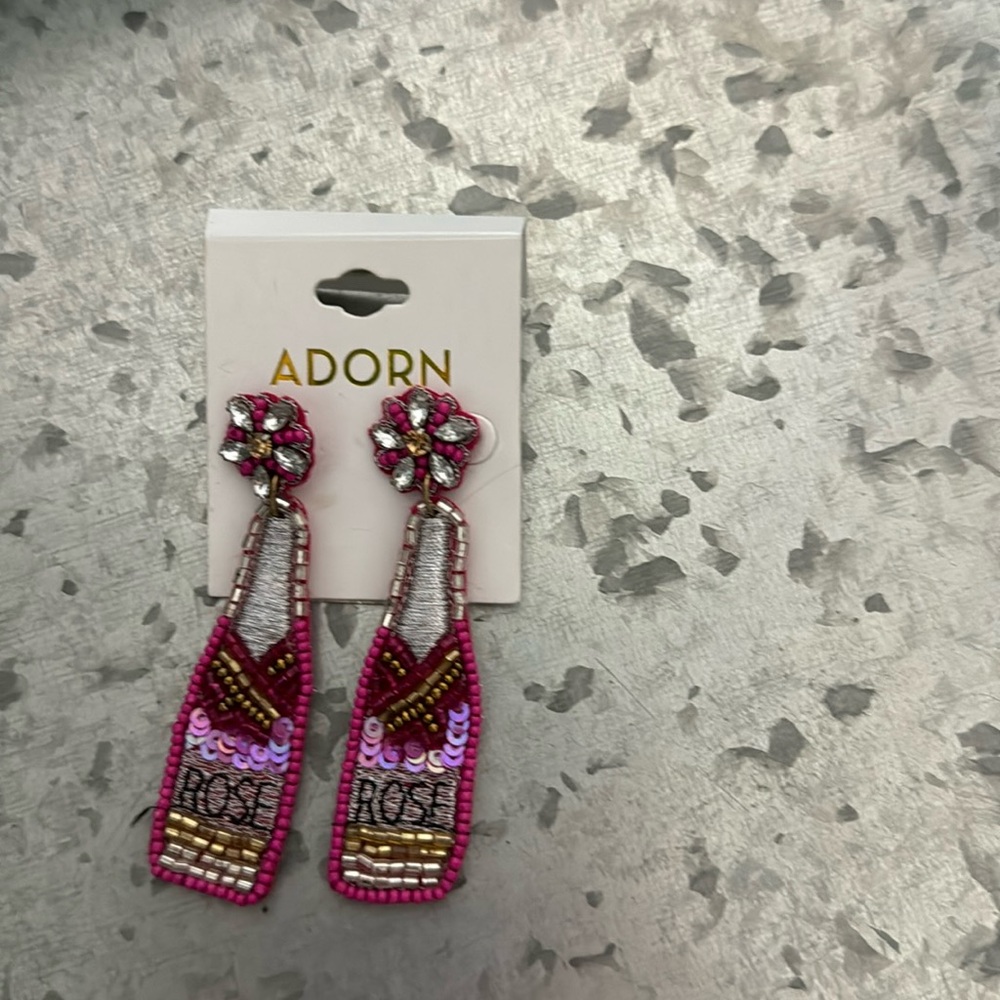 NTW Rose’ earrings